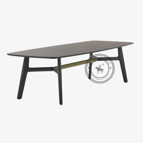 Kalanchoe Wooden Table - Thumbnail 1