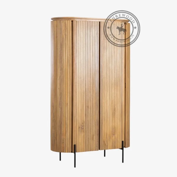 Komati Wooden Cabinet - Thumbnail 1