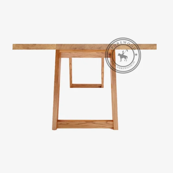 Lantana Wood Table - Thumbnail 2