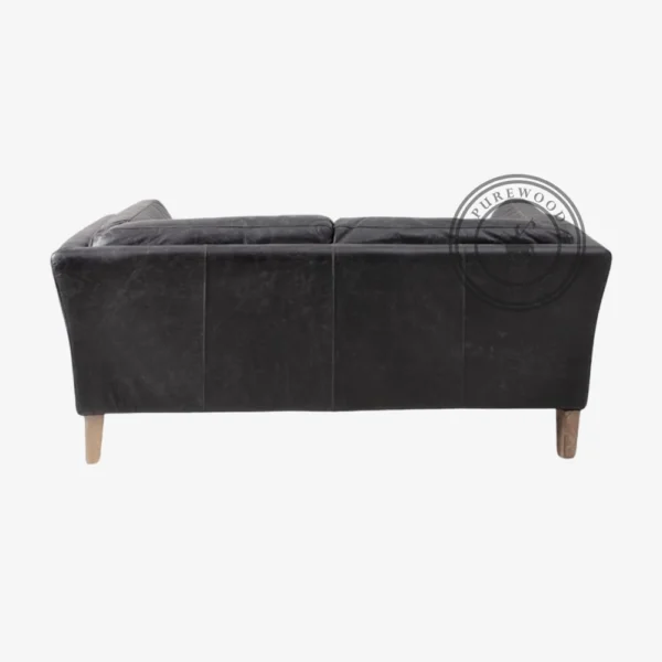 Letaba Leather Chesterfield Sofa - Thumbnail 3