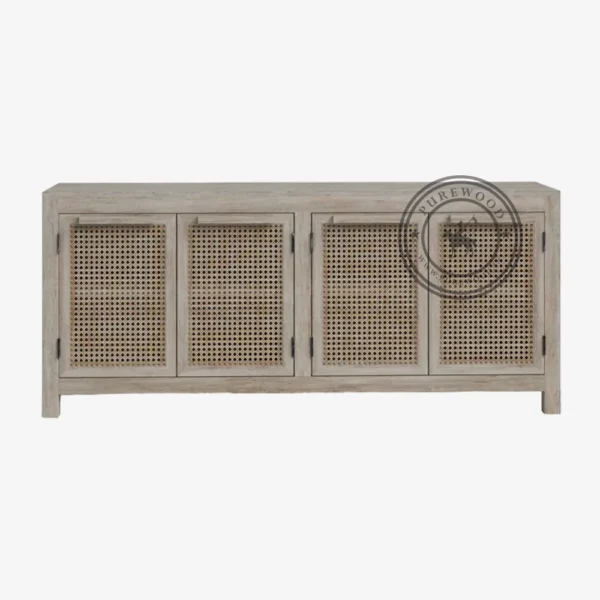 Loiree Wooden Sideboard - Thumbnail 3