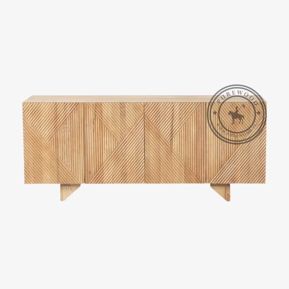 Loire Wooden Sideboard - Image 3