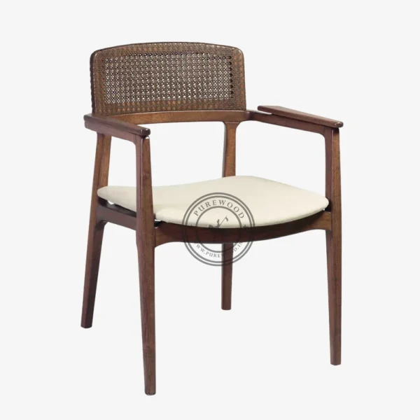 Marigold Wooden Chair - Thumbnail 2