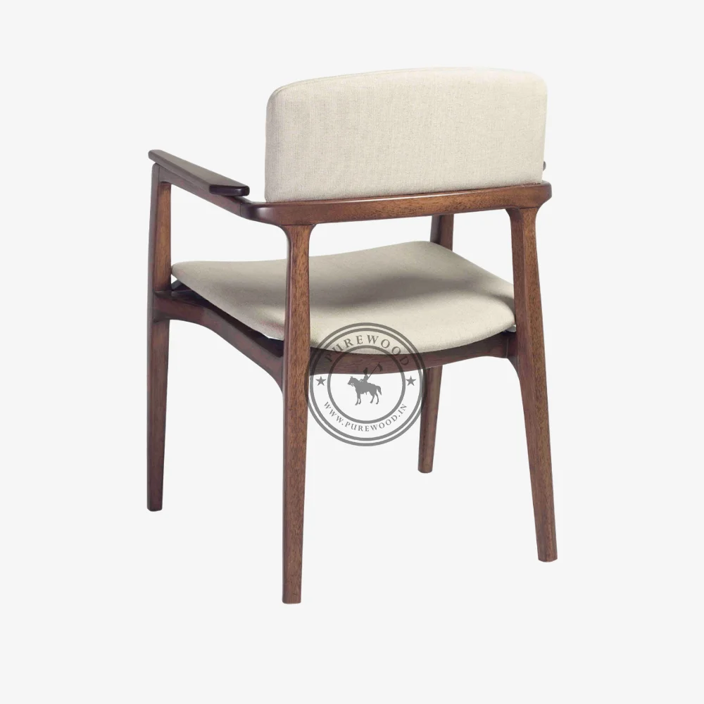 Marigold Wooden Chair - Image 4