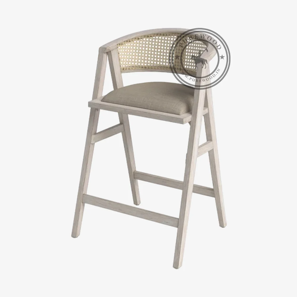 Meadowbrook Counter Cane Stool - Image 2