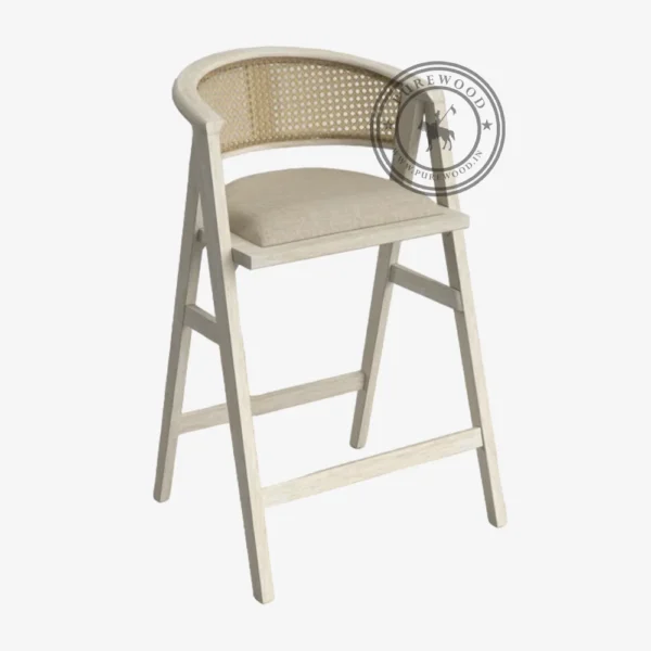 Meadowbrook Counter Cane Stool - Thumbnail 1