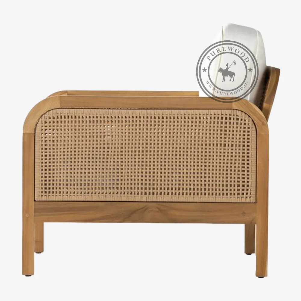 Murray Cane Chair - Image 3