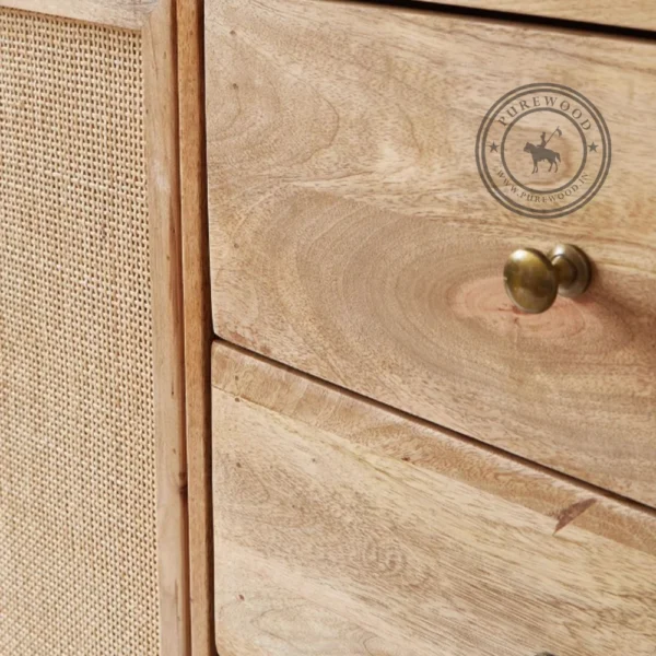 Nile Wooden Sideboard - Thumbnail 3