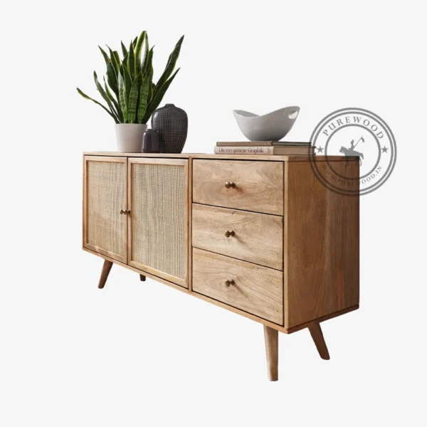 Nile Wooden Sideboard - Thumbnail 2