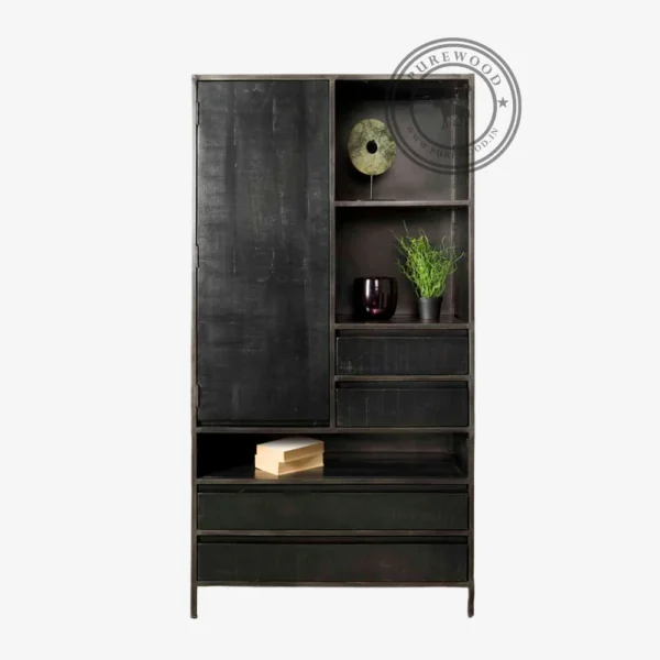Oka Wooden Cabinet - Thumbnail 2