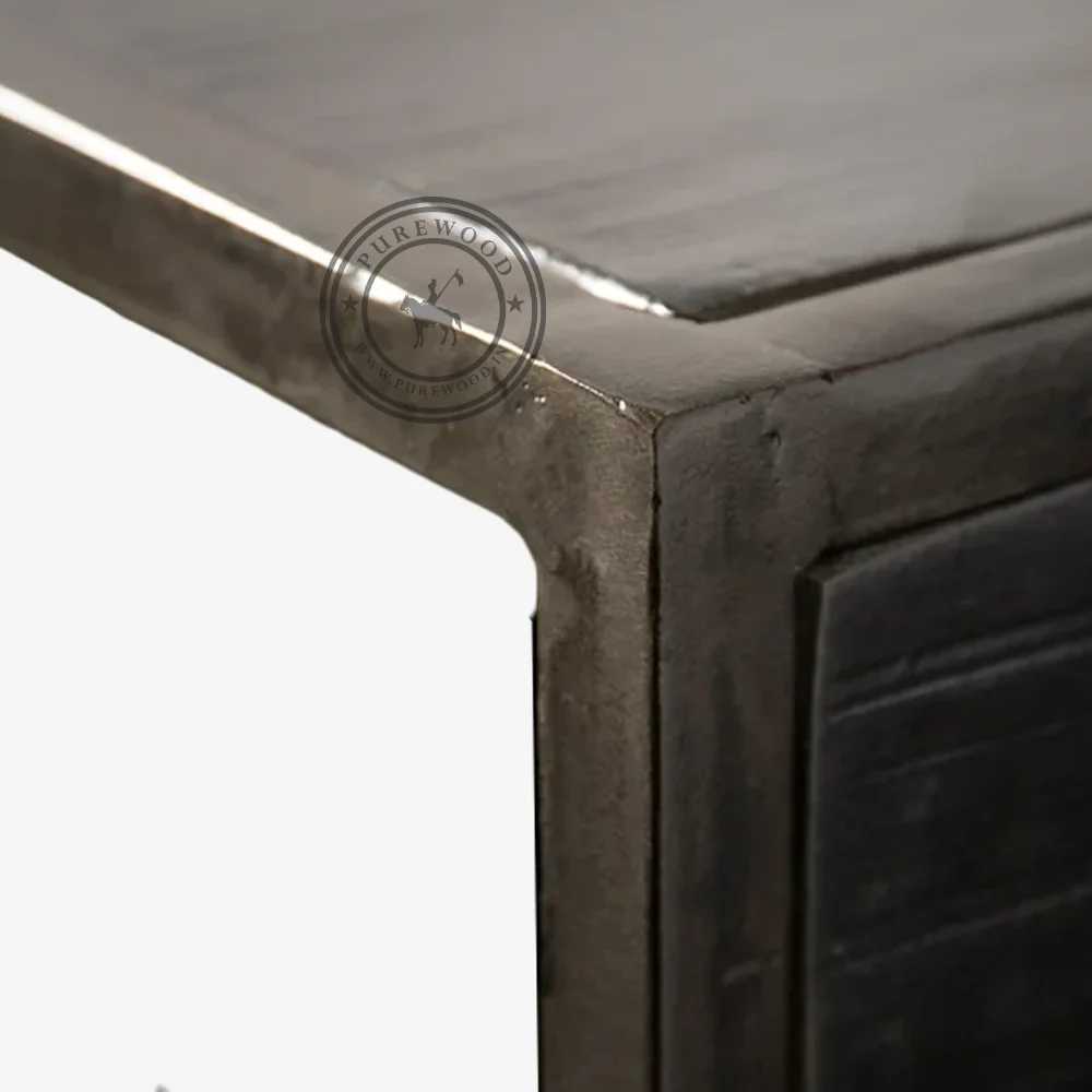 Oka Wooden Cabinet - Image 3