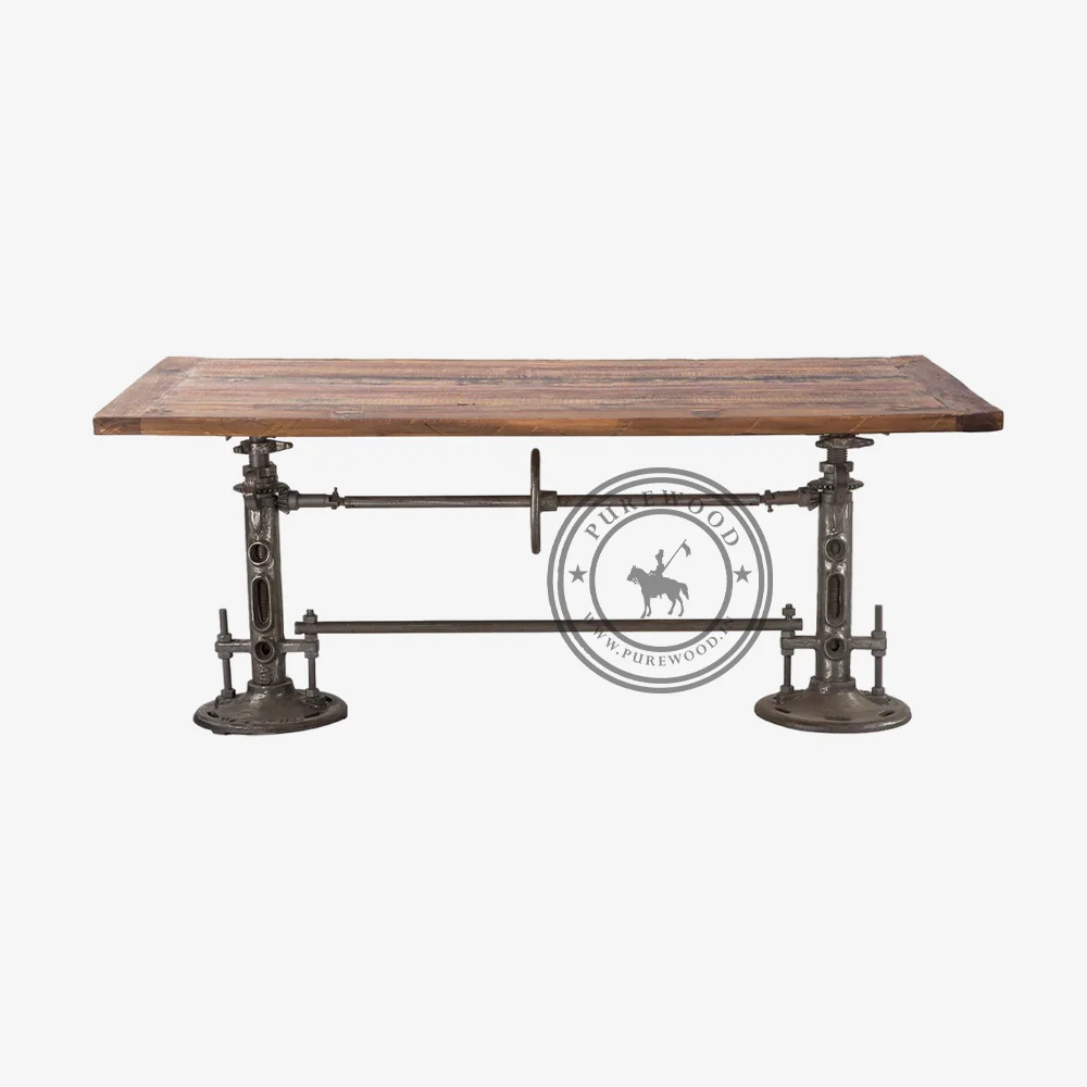 Old World Dining Table - Image 3