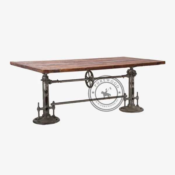 Old World Dining Table - Thumbnail 1