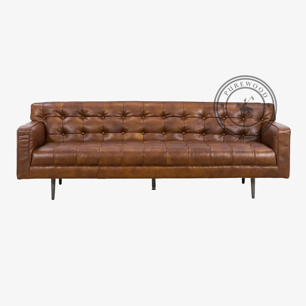 Olifants Jordan Leather Sofa - Image 2