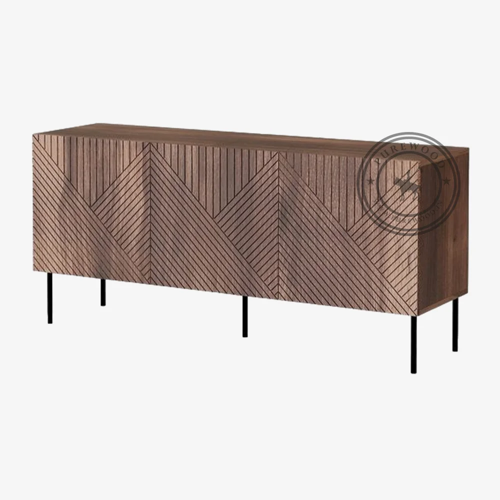 Parana Wooden Sideboard - Image 3