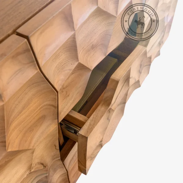 Paraná Wooden Sideboard - Thumbnail 3