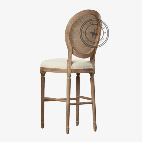 Parkdale Counter Cane Stool - Thumbnail 2