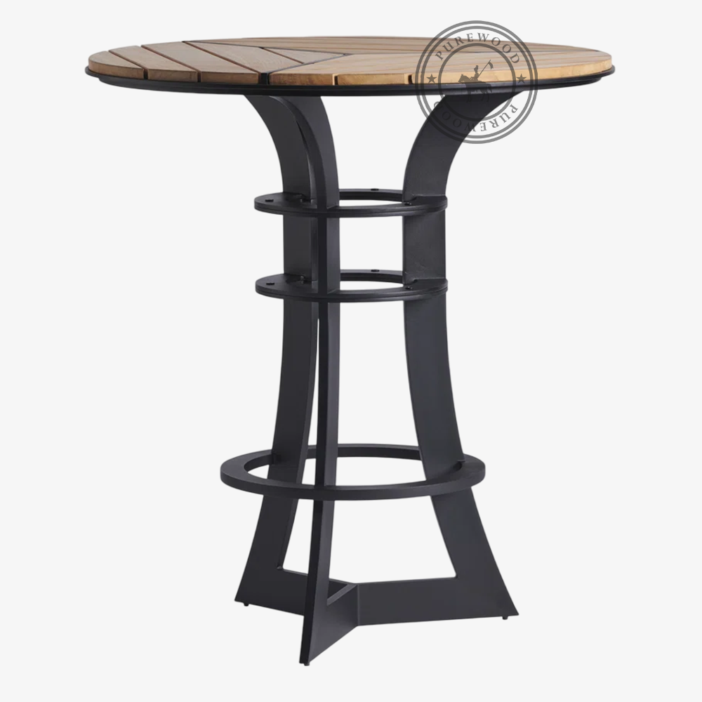 Pebble Pure outdoor table