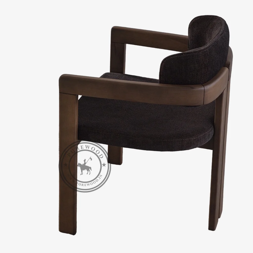 Peony Wooden Chair - Image 3