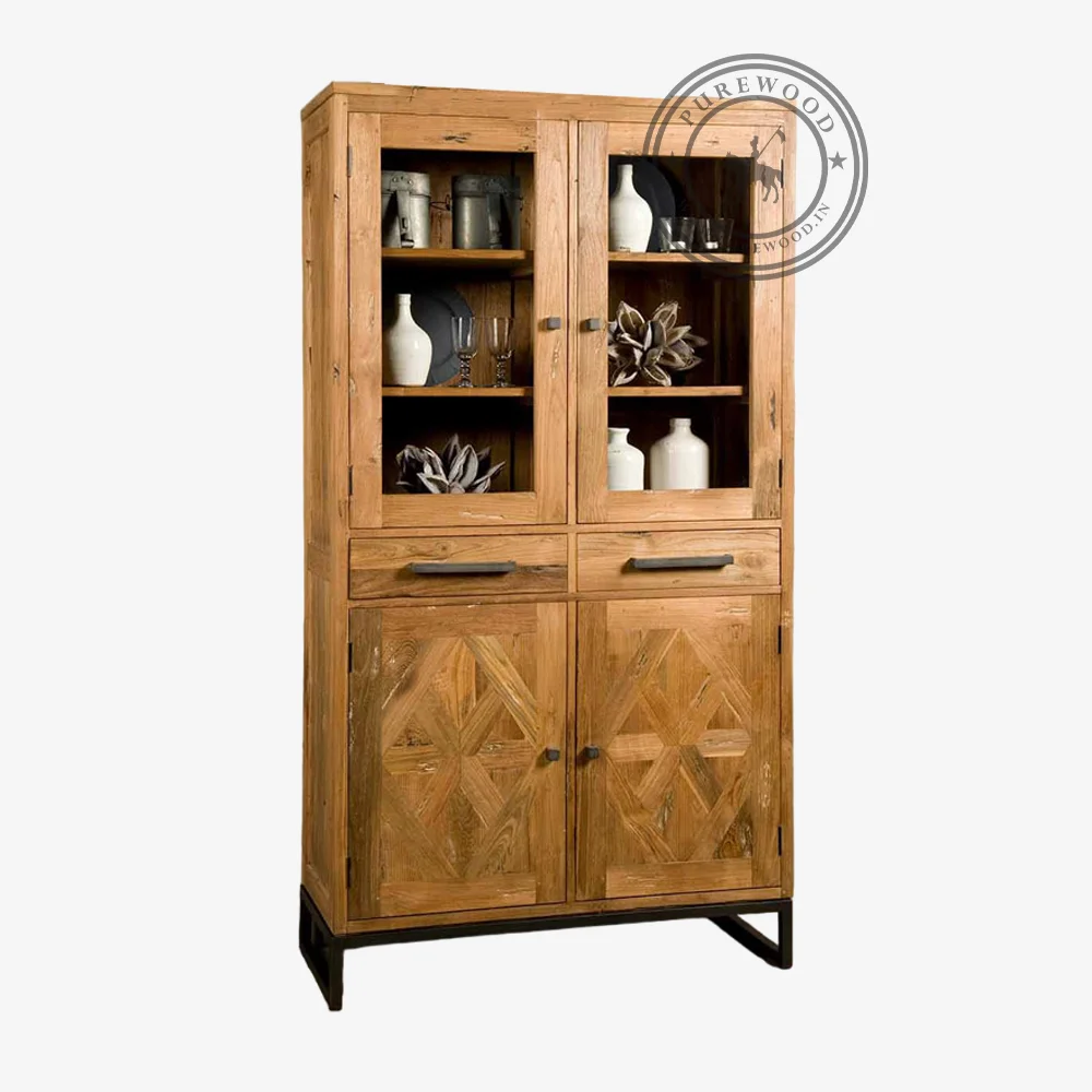 Pongola Wooden Cabinet - Image 3