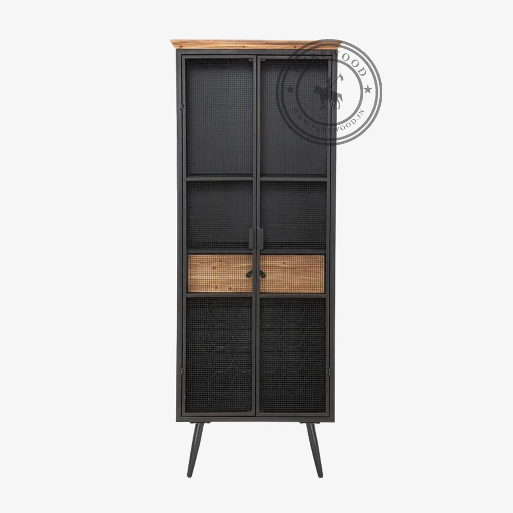 Poppy Industrial Cabinet - Image 3