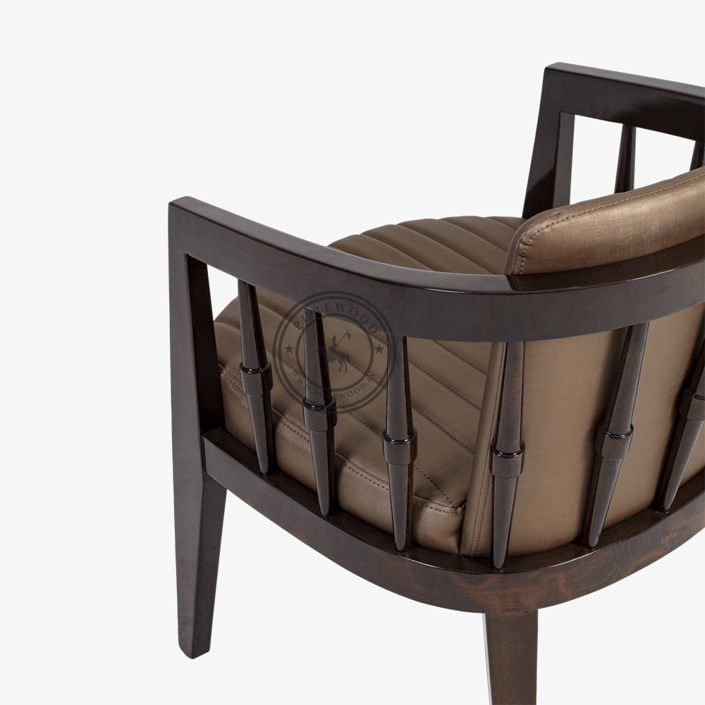 Alex Leather Arm Chair - Image 4