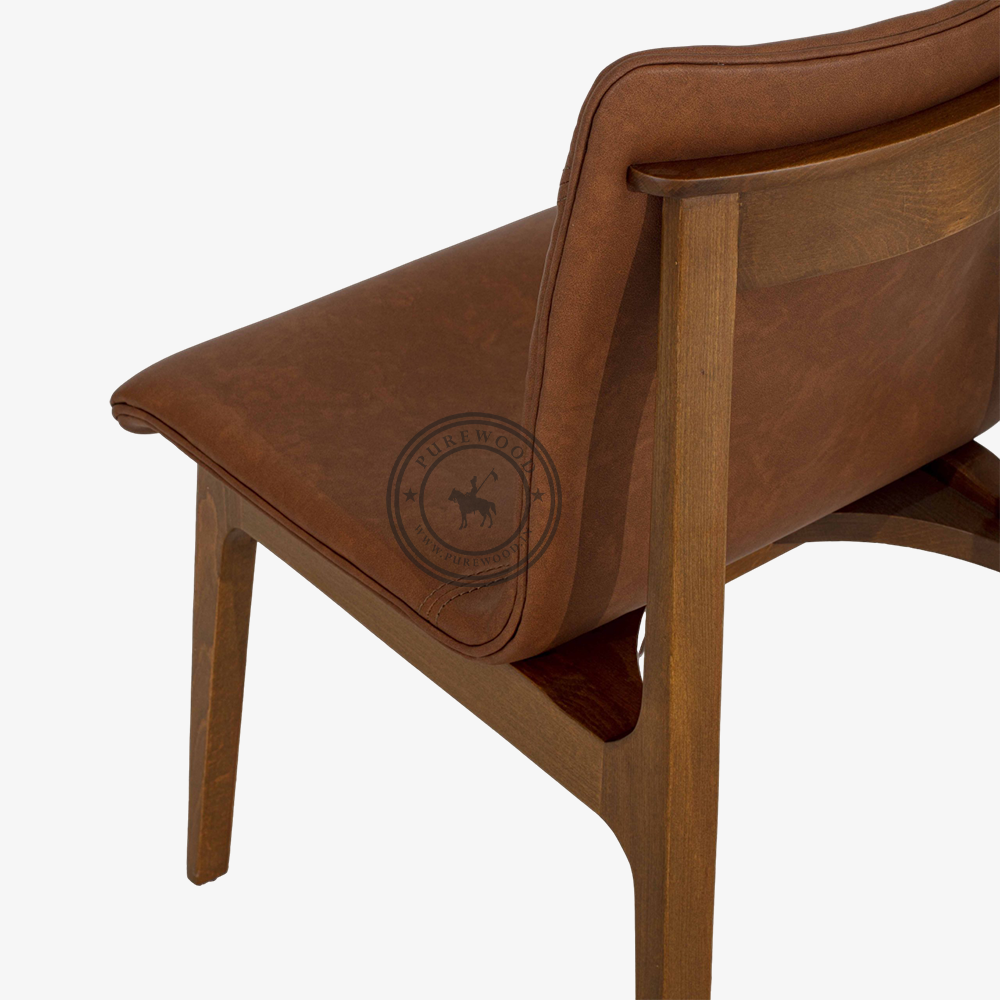 Alexander Leather Chair - Image 3