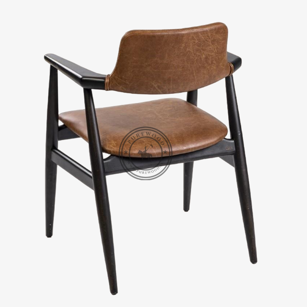 Aaron Leather Chair - Image 2