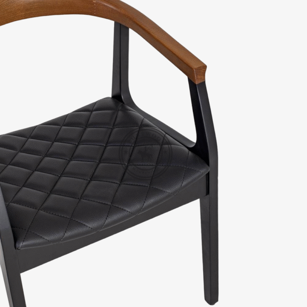 Alex-Leather-Arm-Chair-2 - Thumbnail 5