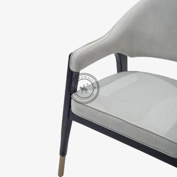 James Fabric Chair - Thumbnail 3