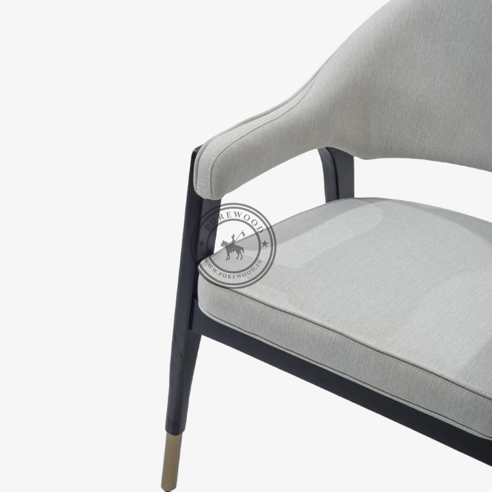 James Fabric Chair - Image 3