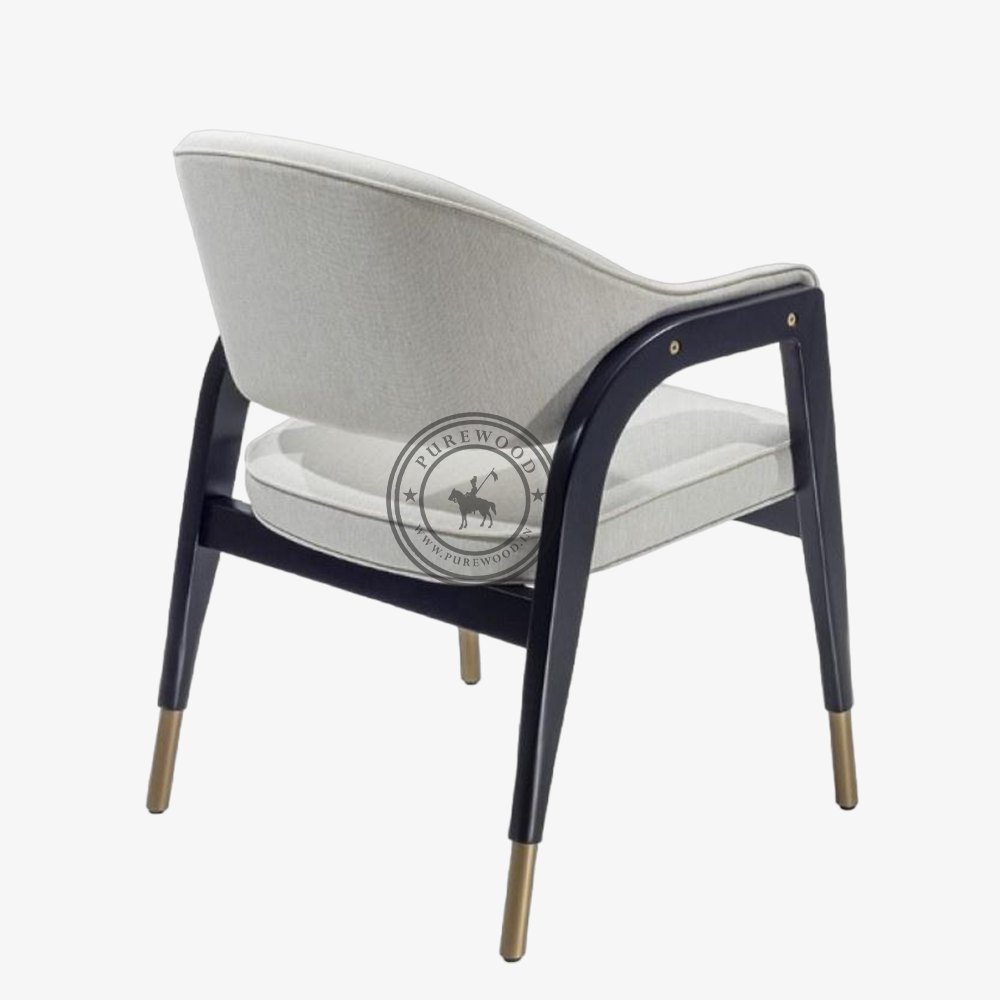 James Fabric Chair - Image 2