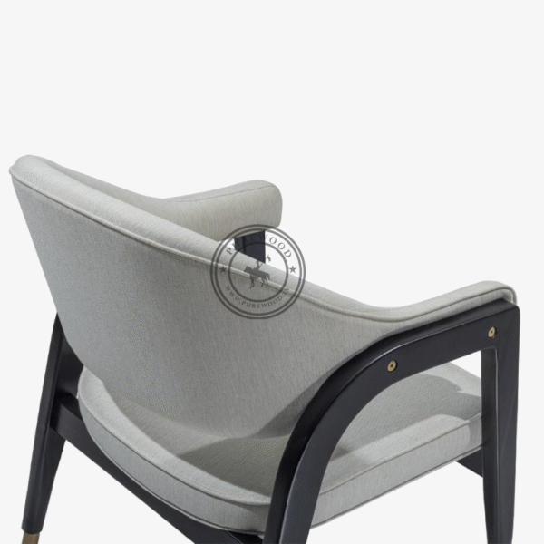 James Fabric Chair - Thumbnail 4