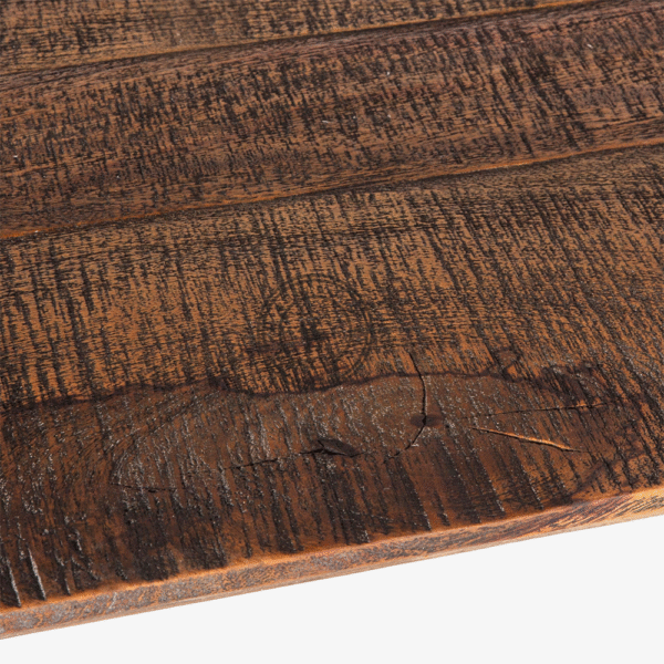 Barnes Dining Table Bandsaw Teak - Thumbnail 5