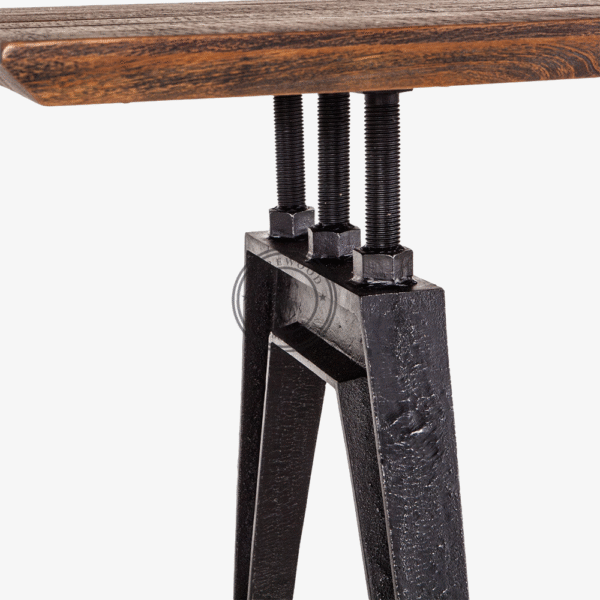 Barnes Dining Table Bandsaw Teak - Thumbnail 3