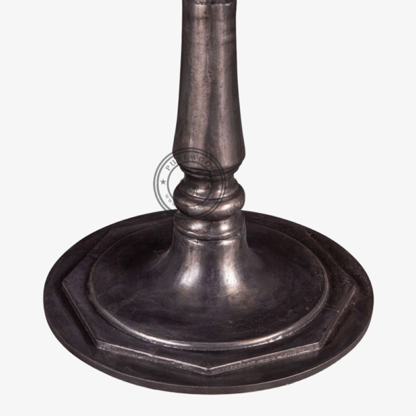 Lavender Marble Round Dining Table - Thumbnail 4