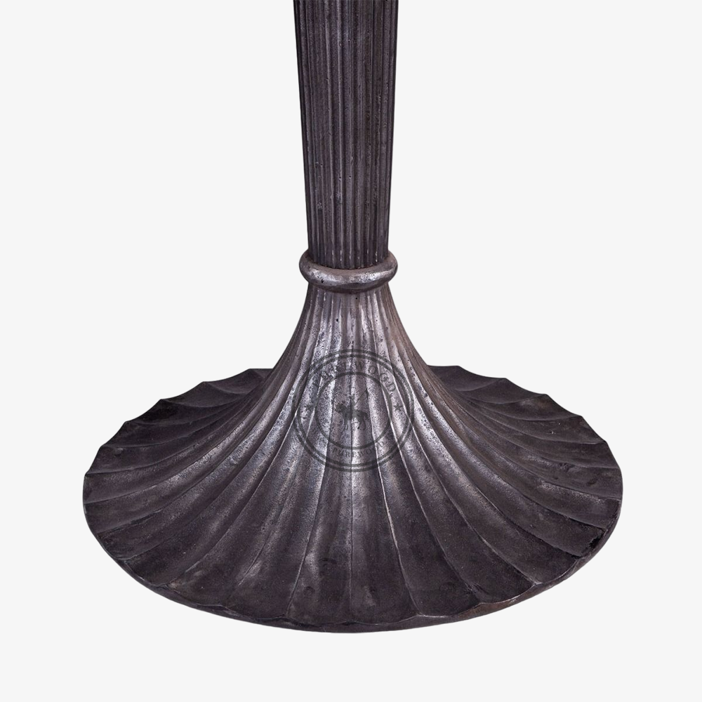 Peony White Marble Round Dining Table - Image 3