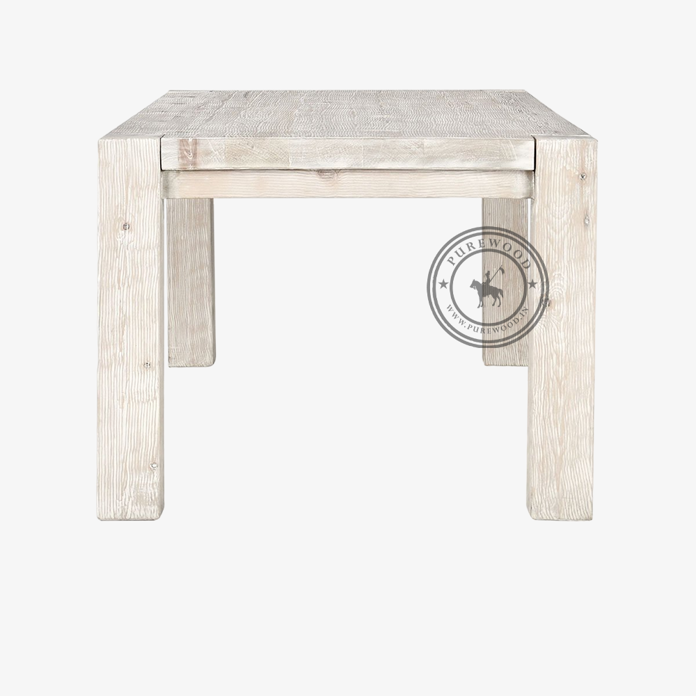 Jasmine Whitewash Dining Table - Image 3