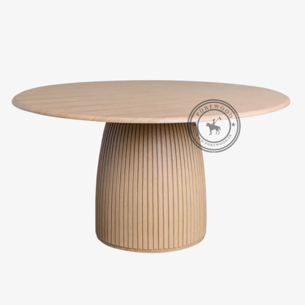 Dahlia Wooden Dining Table - Thumbnail 1