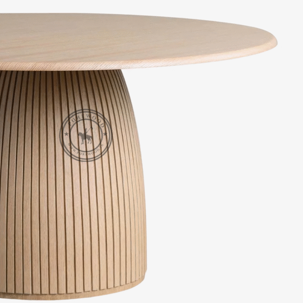 Dahlia Wooden Dining Table - Thumbnail 4