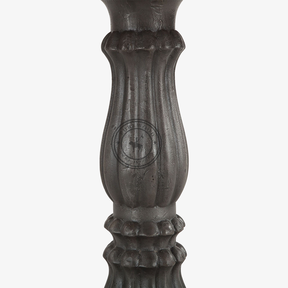 Daisy Wood Round Dining Table Natural - Image 4