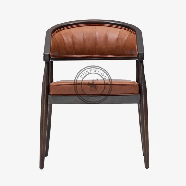 Pansy Cane Dining Chair - Thumbnail 4