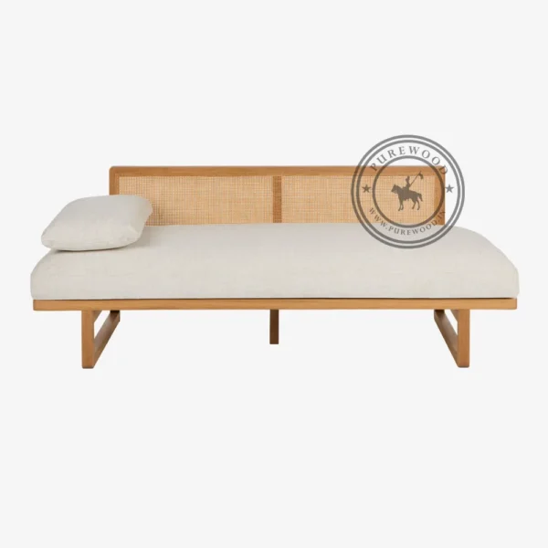 Rochefo Classicaly Fabric Sofa - Thumbnail 1