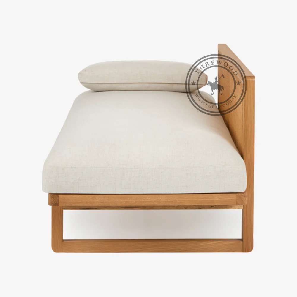 Rochefo Classicaly Fabric Sofa - Image 2