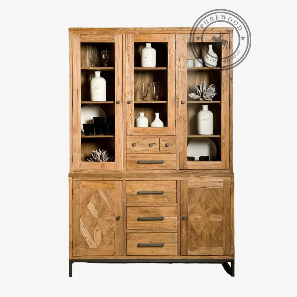 Sabie Wooden Cabinet - Image 2