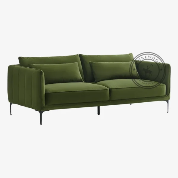 Saint-Brieuc Fabric Sofa - Thumbnail 1