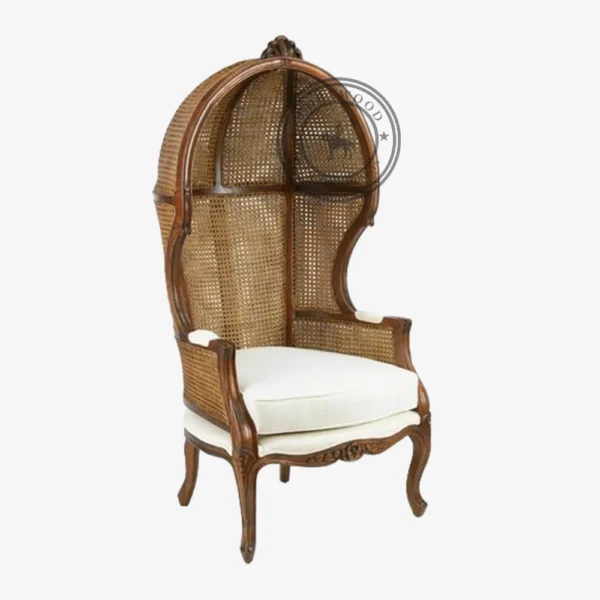 Shannon Cane Chair - Thumbnail 1