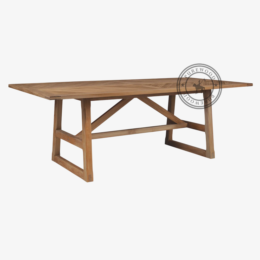 Snow Edge outdoor table