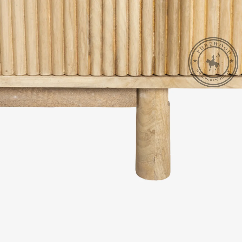 Tana Wooden Sideboard - Image 3