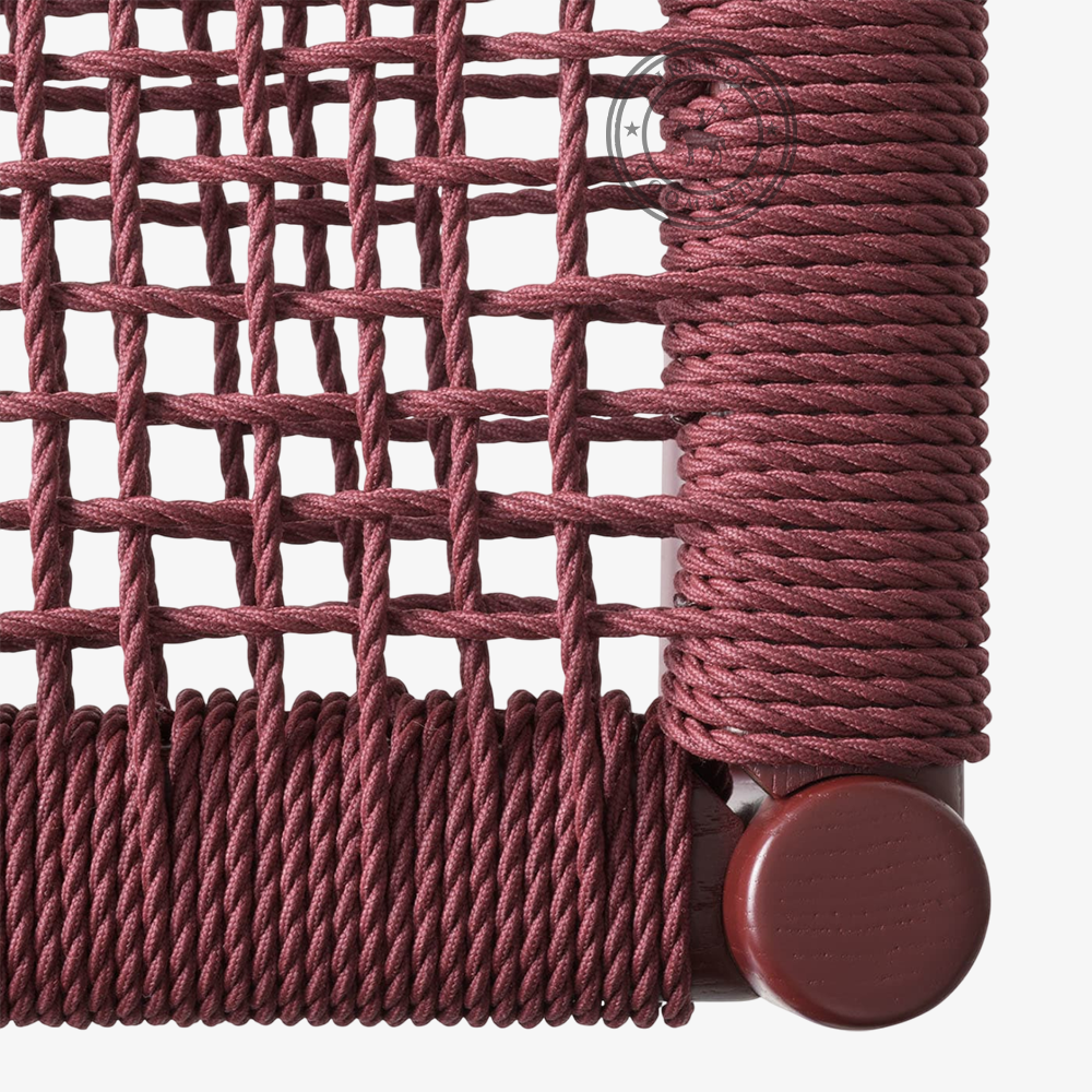 Teak Iris outdoor chair - Image 2